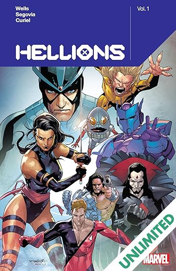 Hellions by Zeb Wells Vol. 1